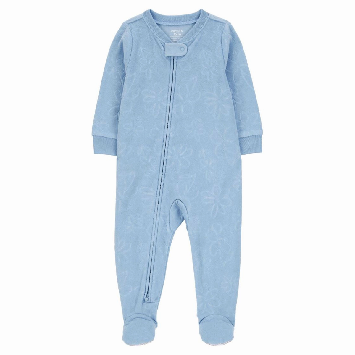 Baby Girls' 1-Piece Fleece Pajamas 1R934 Effortless Fashion Comfortable Design
