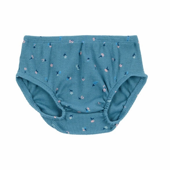 Baby Girls' Floral Thermal Dress 1R545710-420 Mediterranean Air