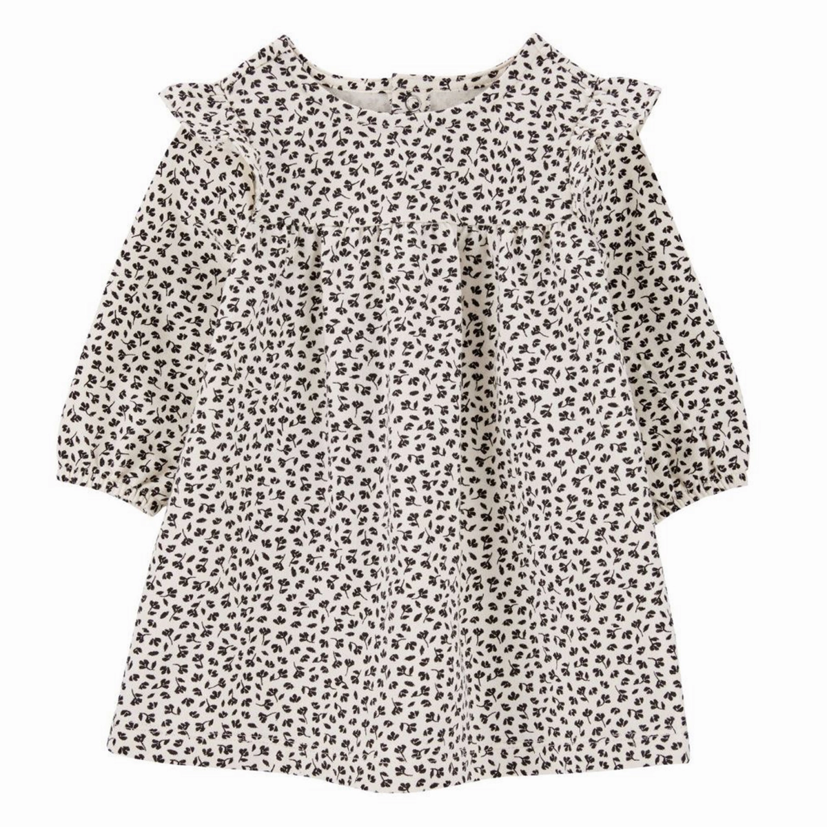 Baby Girls' Long Sleeve Dress 1R971510 DurableThreadwork hypoallergenic material