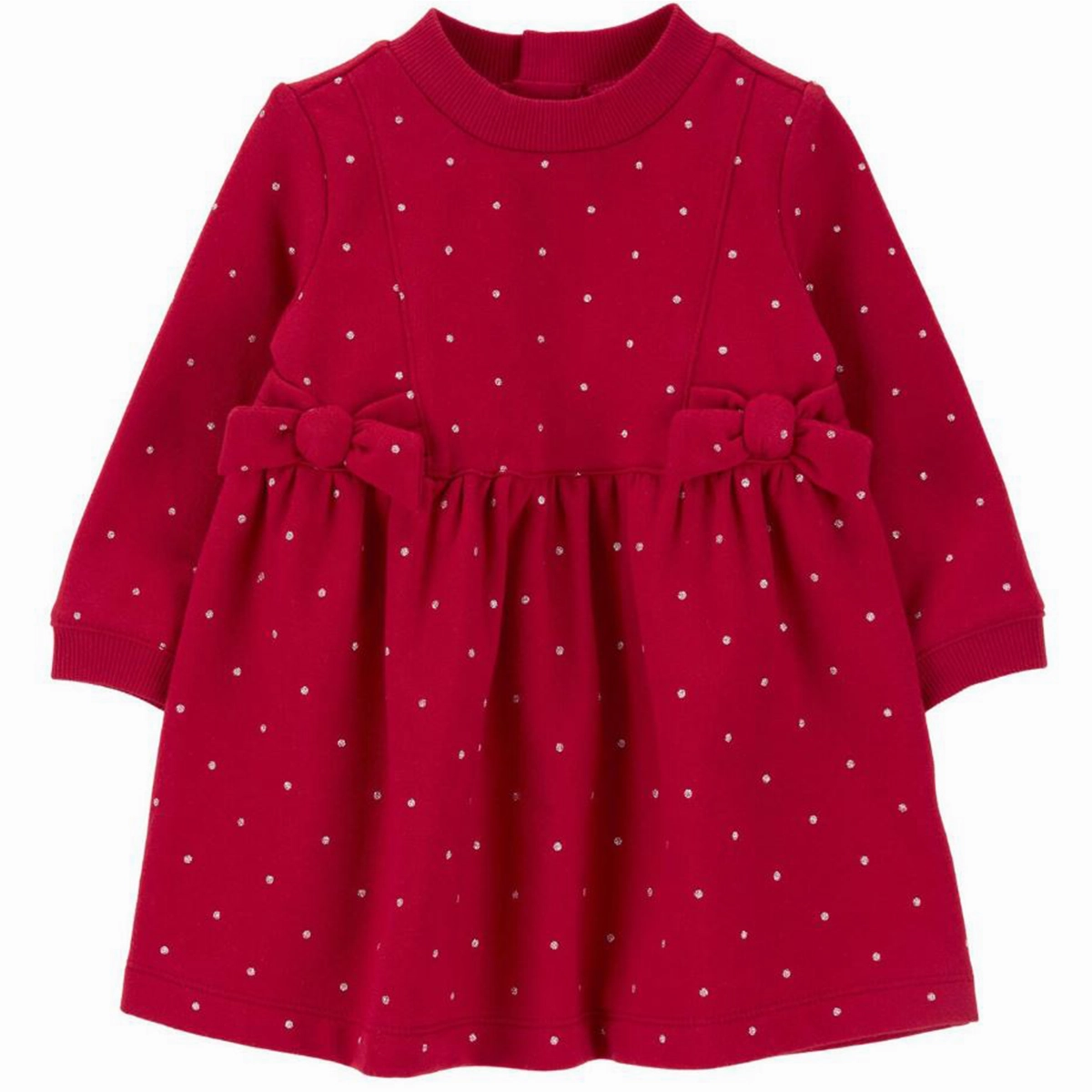 Baby Girls' Long Sleeve Dress 1R971510 CompressionFreeCuffs Windproof Fabric