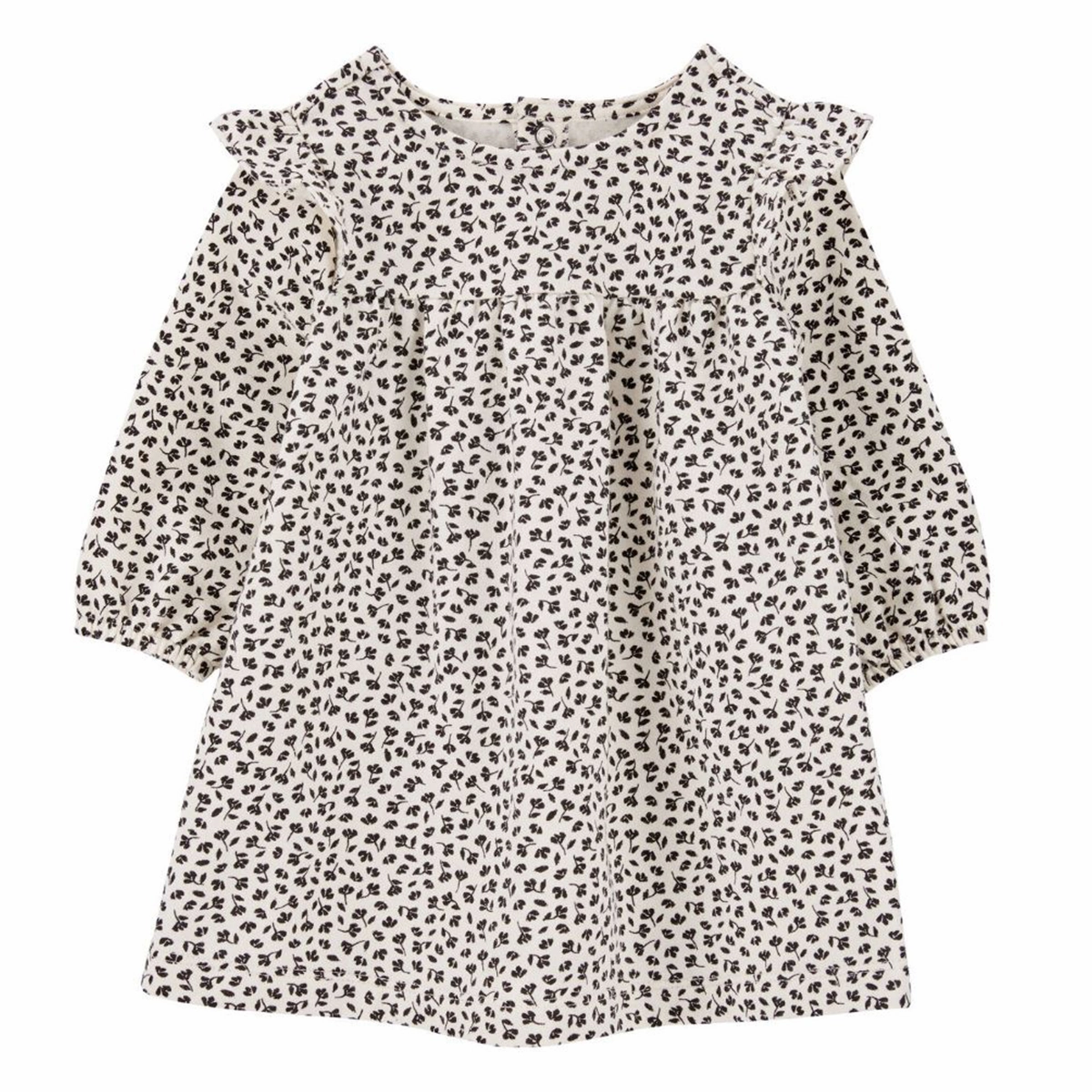 Baby Girls' Long Sleeve Dress 1R971510 Reflective accents Travel Vibe