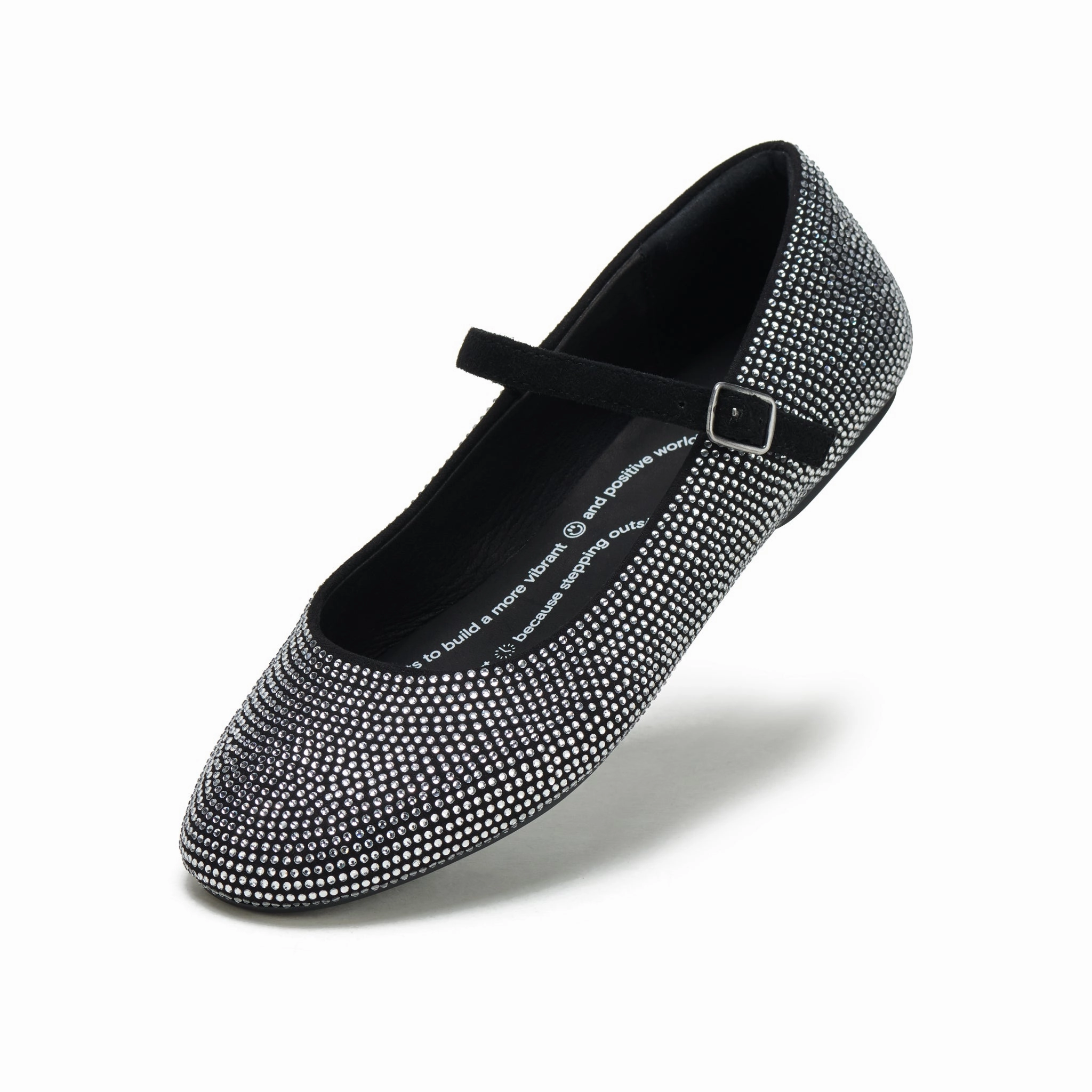 Ballet Mary Jane Crystal Active feel Style Tour