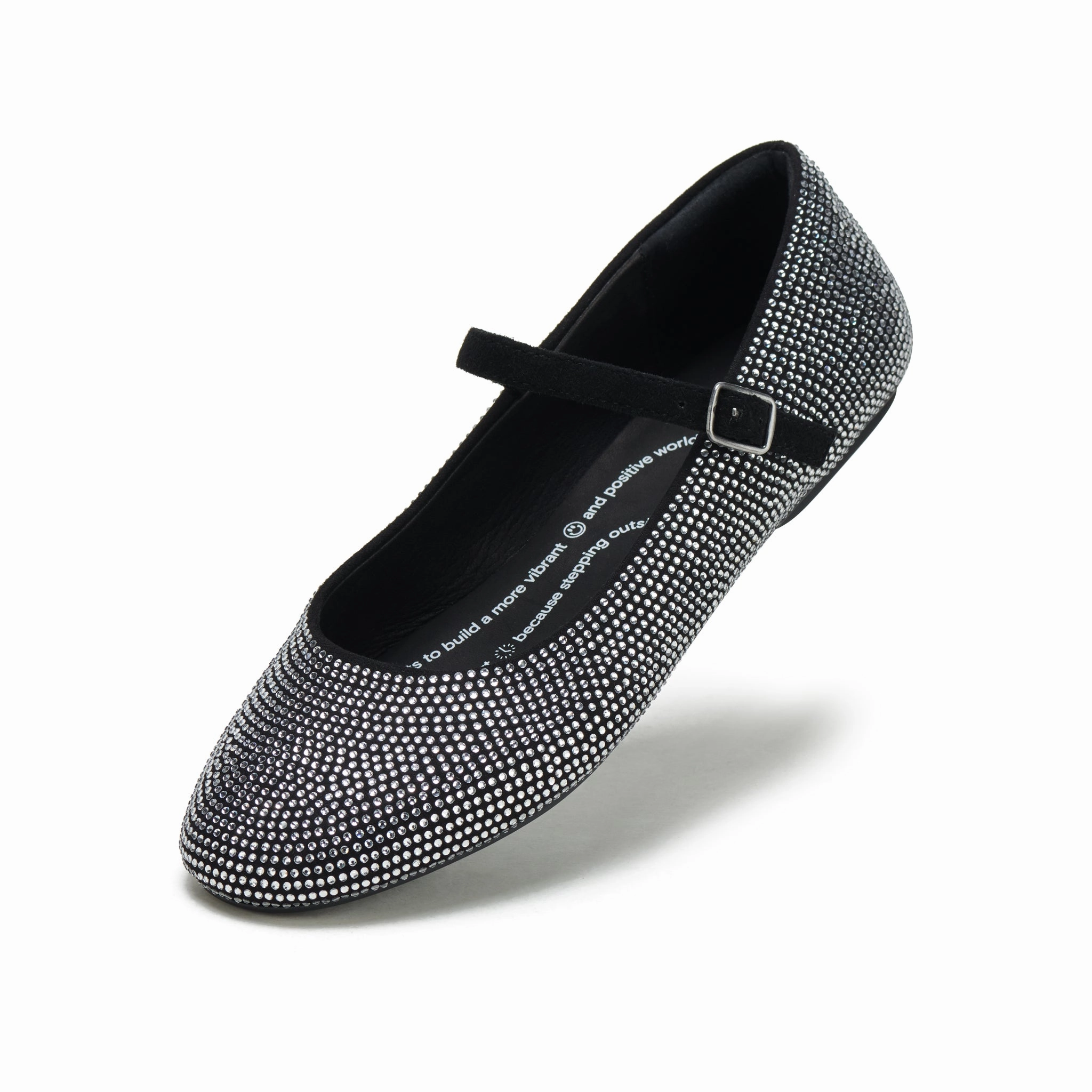 Ballet Mary Jane Crystal Street Casual