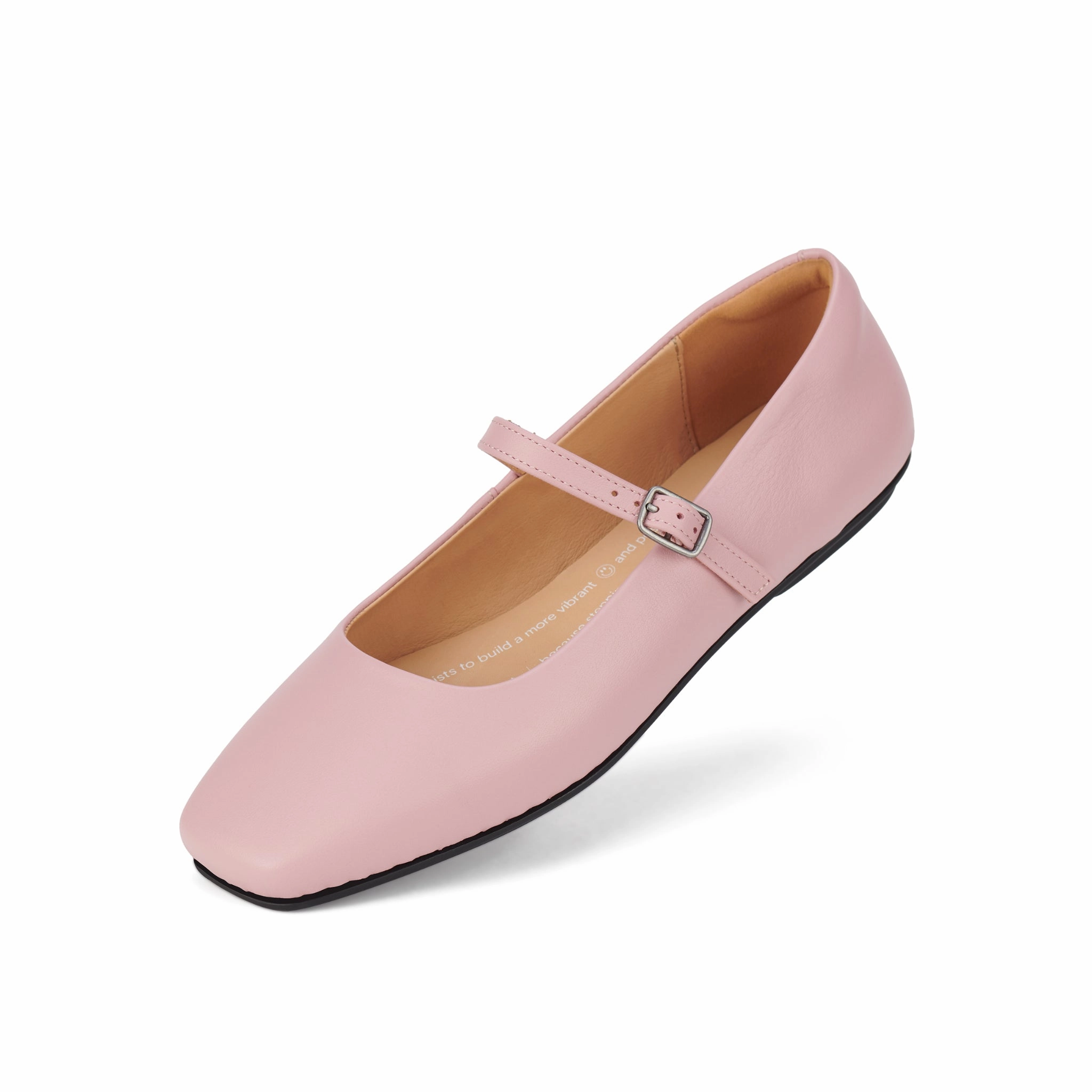 Ballet MJ Square Toe Rose Blush Style Go Quick On