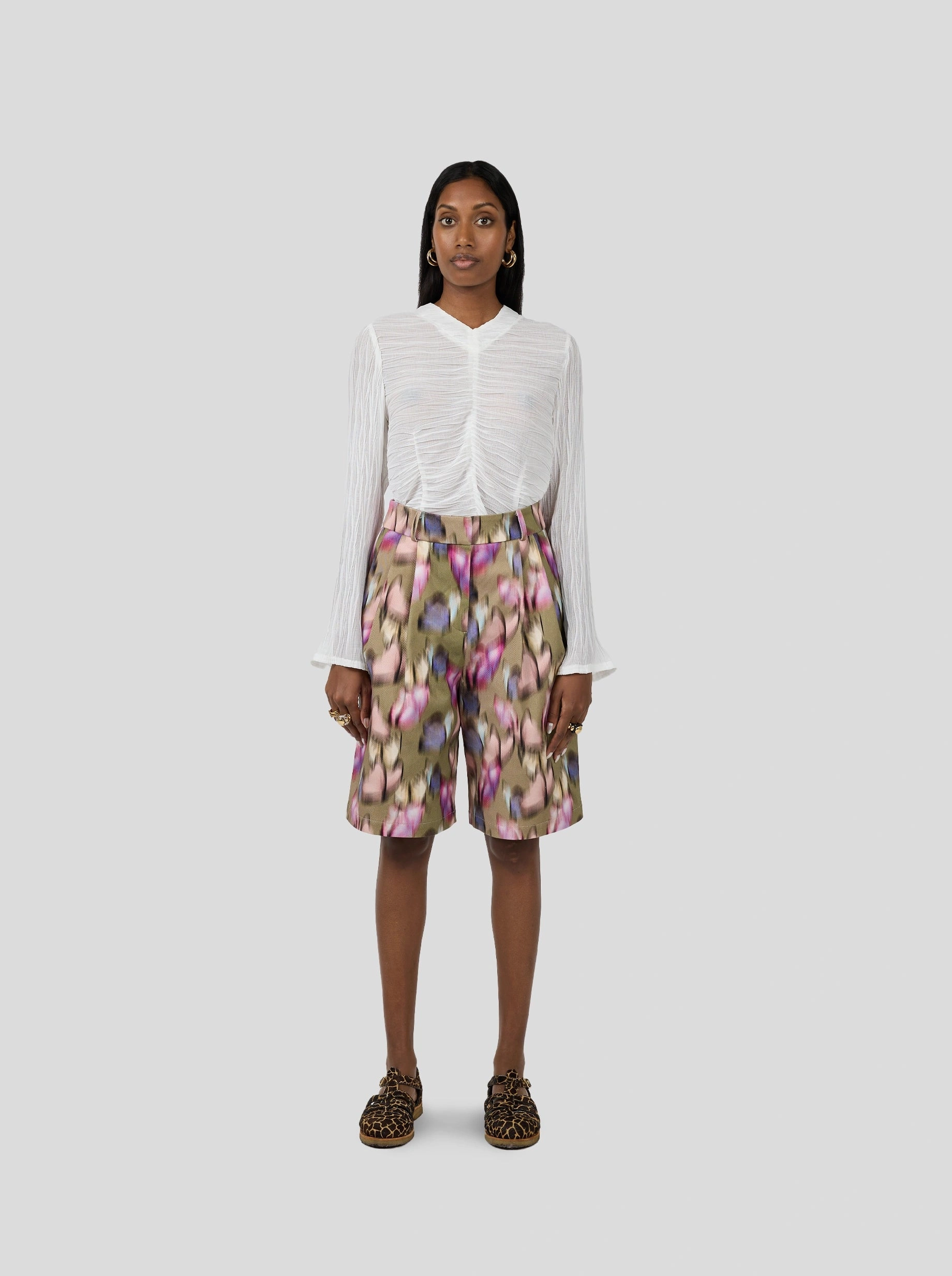 Bermuda Moor  L'Envol??e, sur toile Denim Game Day meditation wear