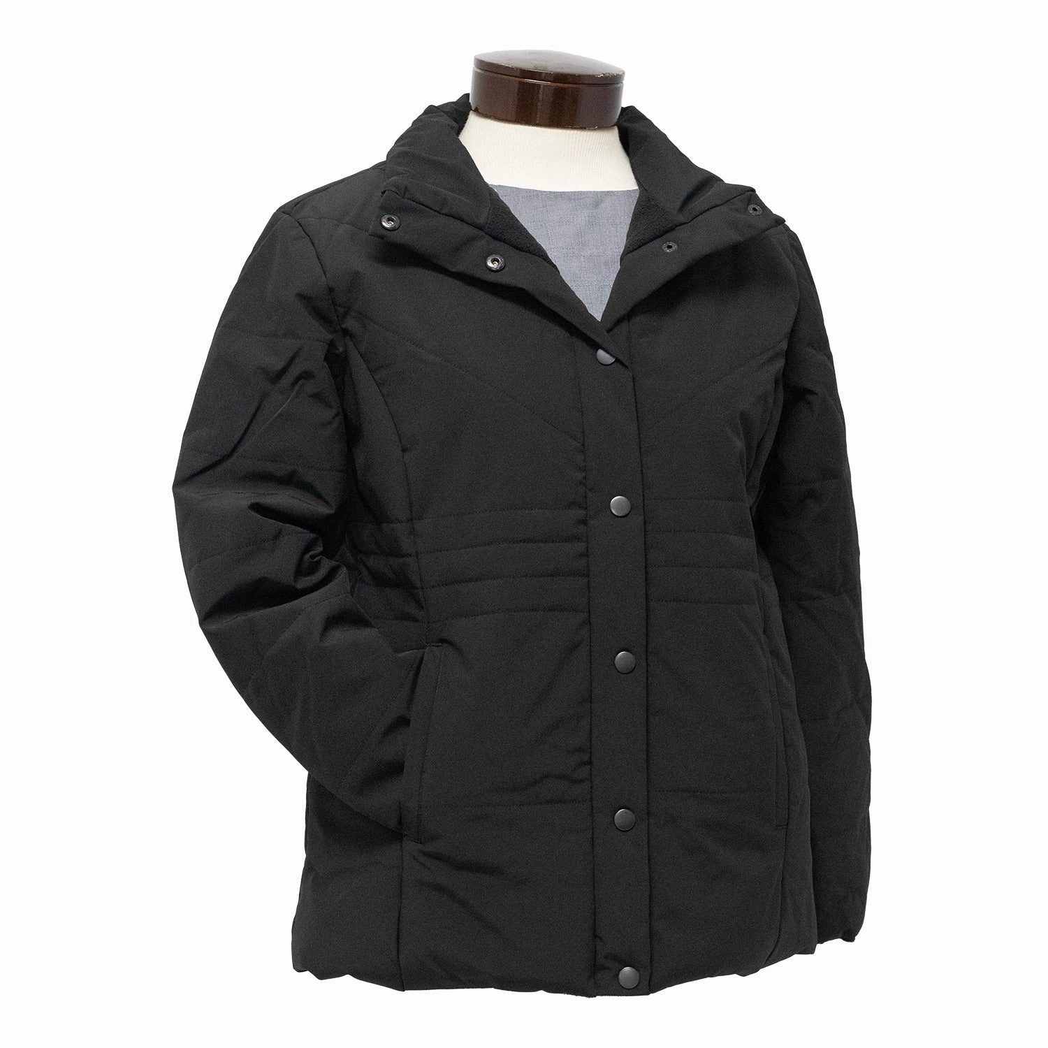 MoistureControl Lining Star Mood Women's No-Zip Quilted Jacket WM1825