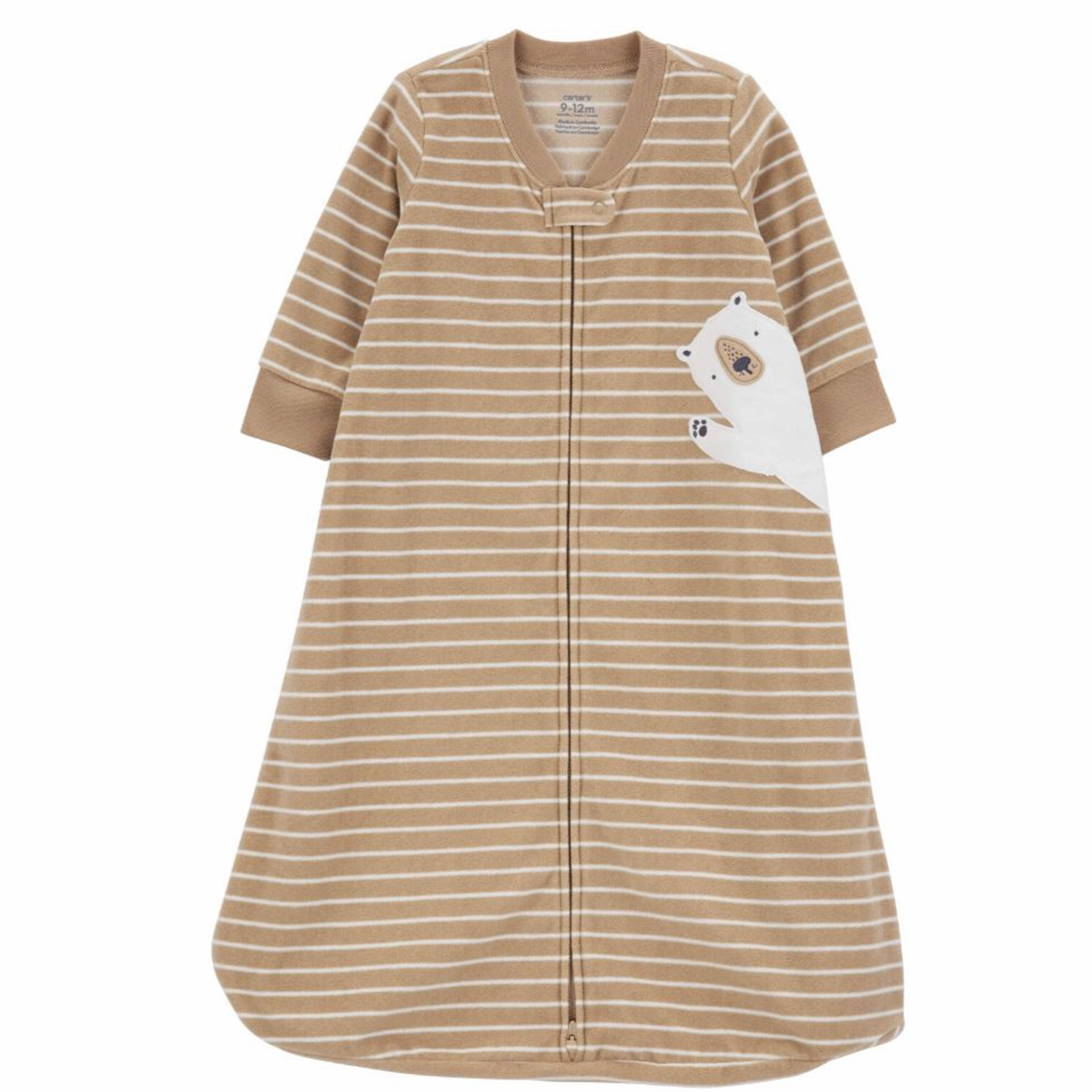 TumbleDry Safe Village Charm Unisex Baby's Fleece Sleepbag 1R54