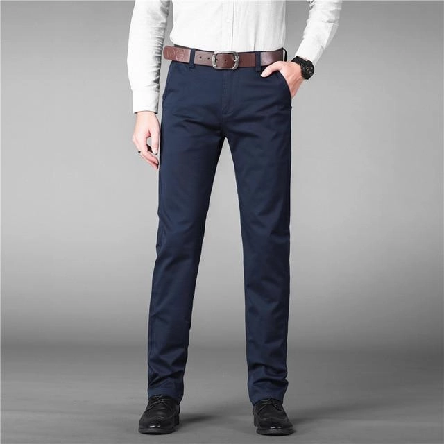 West Louis? Designer Luxury Straight Business Elegant Trousers HypoallergenicFabric Festival Air