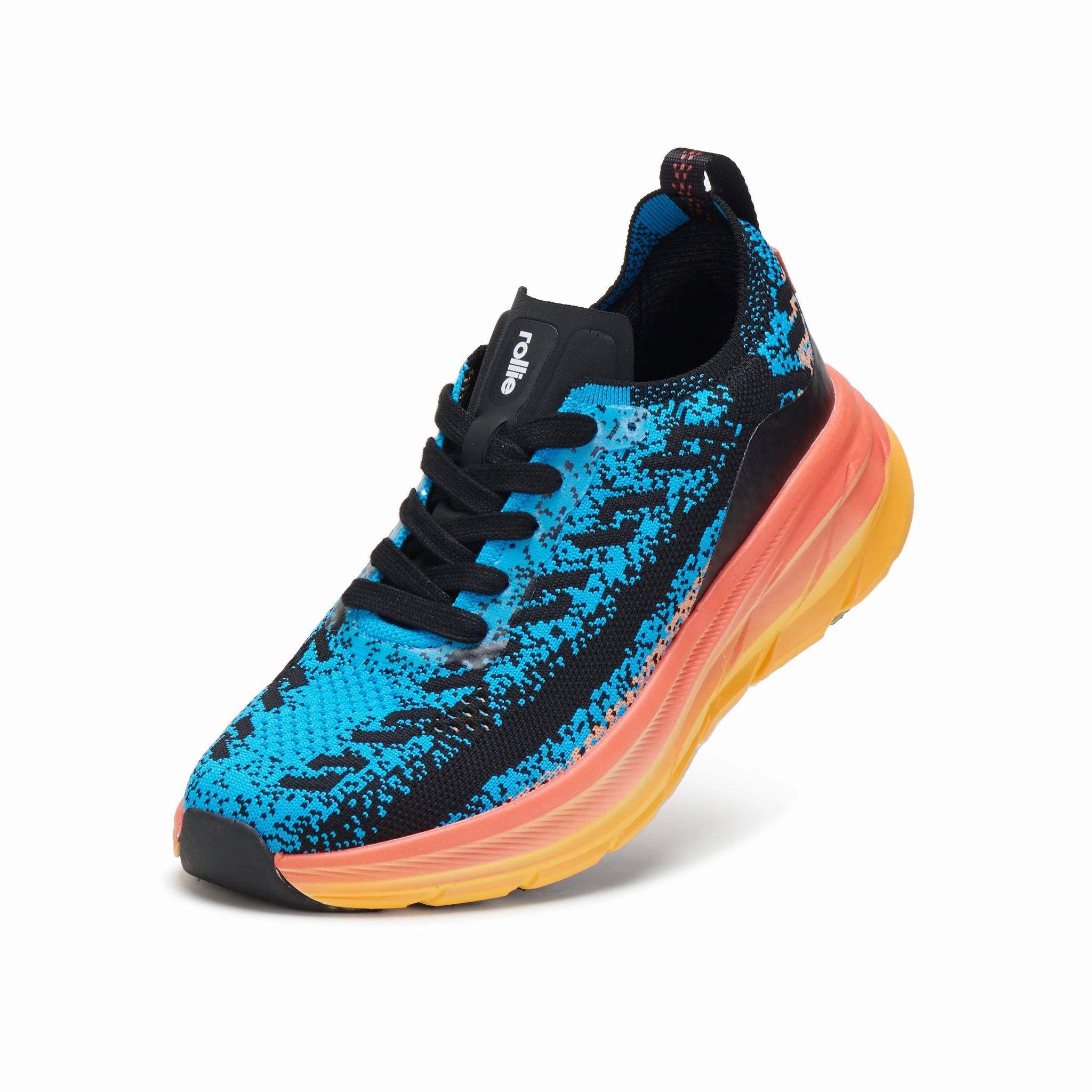 Full Motion Bolt V2 Teal Black Blaze