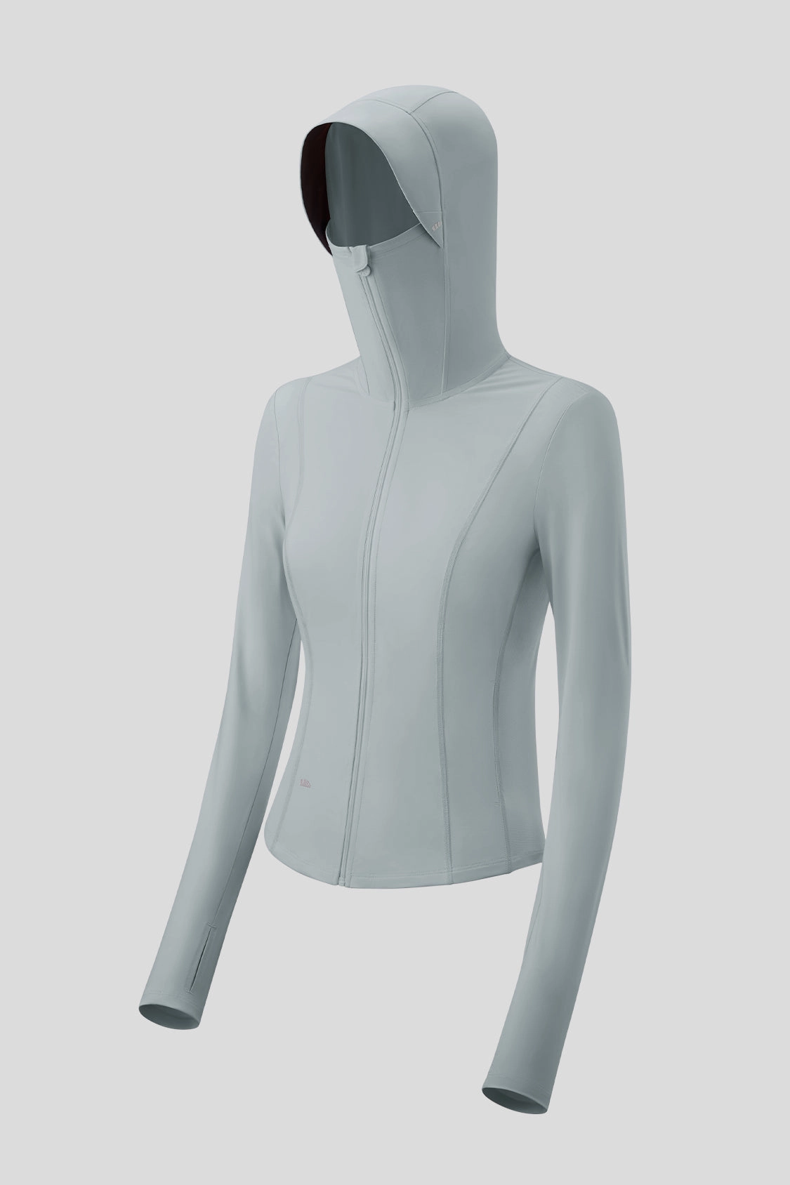 coffee shop hangout Sleek Finish Iceskinny - Women's Slim-Fit Short Sun Protection Jacket UPF50 