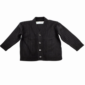 Boy's V-Neck Sweater A-11 SmoothInnerLining