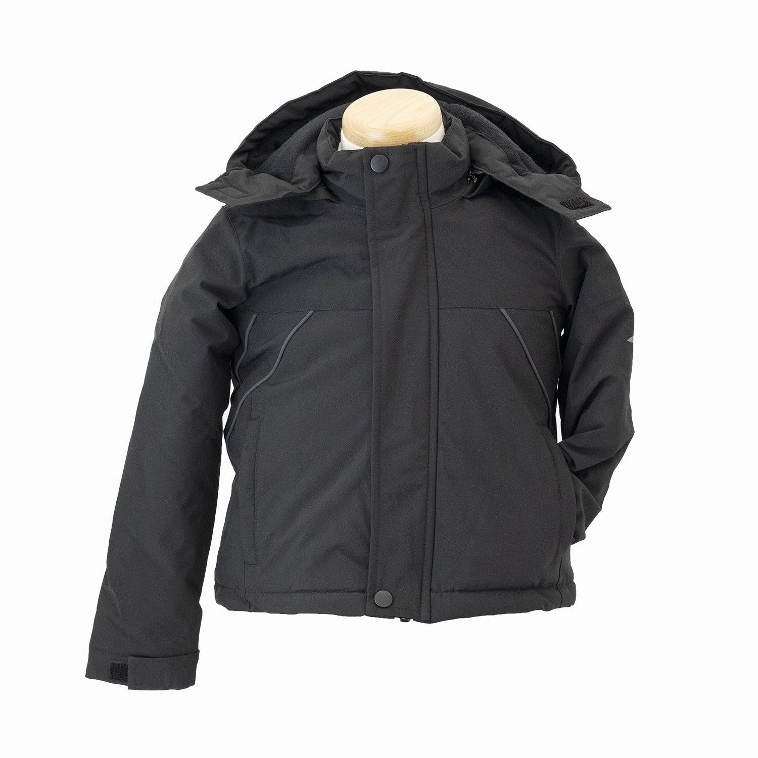 Boy's Water Resistant Winter Jacket WM1920 Trendy Top
