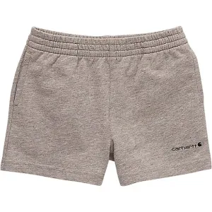 Boys' French Terry Work Shorts CH8315 WaterRepellentSurface Convertible Style