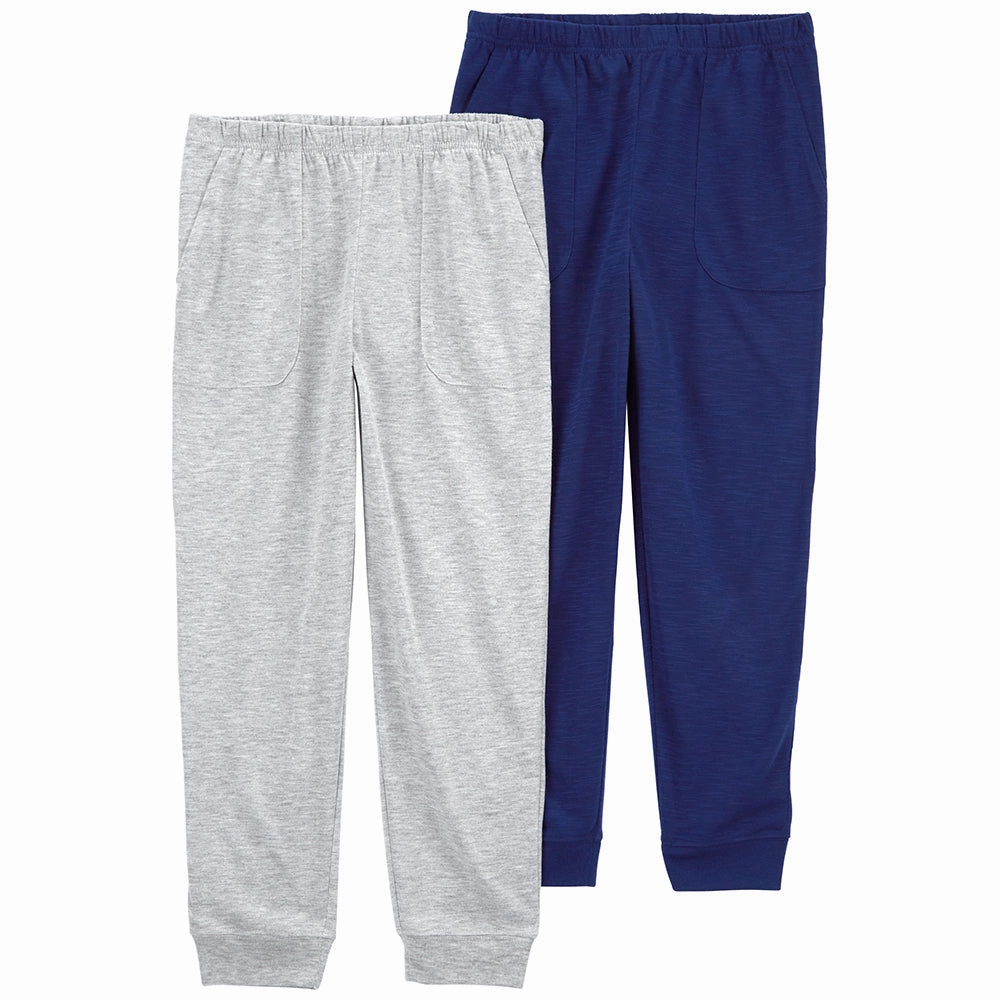 Boys' 2-Pack Joggers 3Q585810 LightweightInsulation
