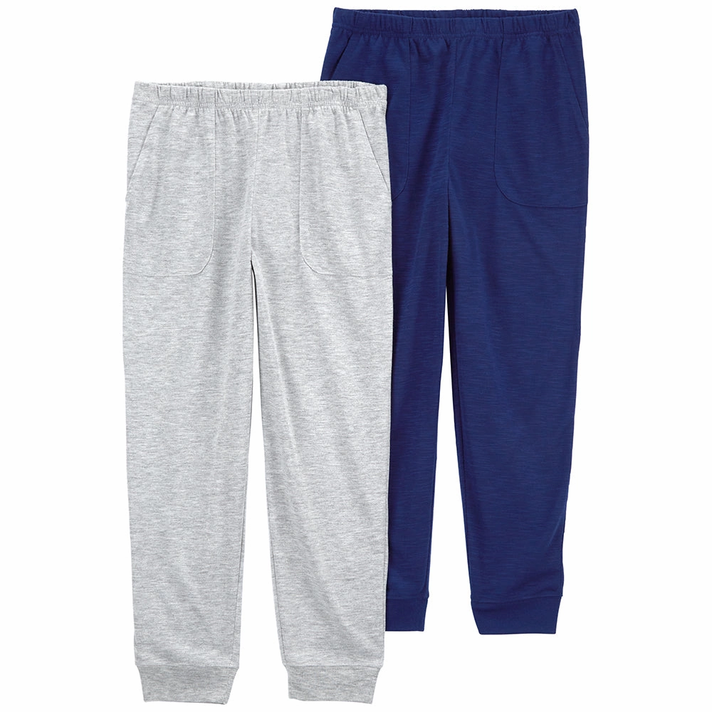 Boys' 2-Pack Joggers 3Q585810 QuickDryTechnology
