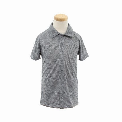 Boys' Casual Knit Shirt-Baby to Youth Sizes Short Sleeve WC5405 Adjustable Hem Sporty Gear