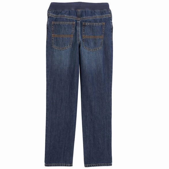 Boys' Denim Pull-On Jeans 3R061610-463 Modular Attachment System