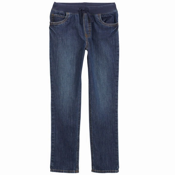 Plane Mood Boys' Denim Pull-On Jeans 3R061610-463