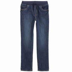 Plane Mood Boys' Denim Pull-On Jeans 3R061610-463