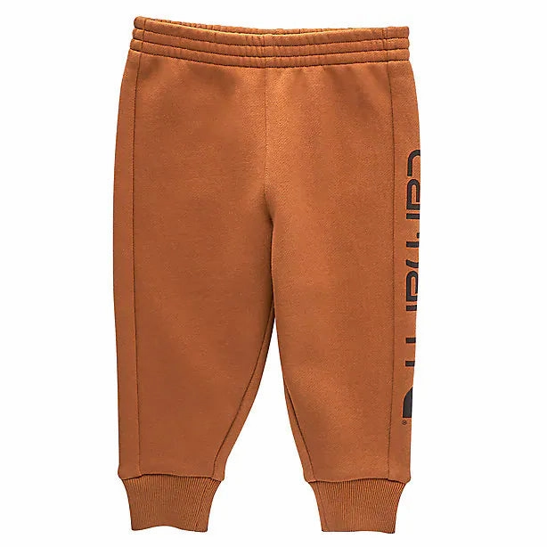 Boys' Fleece Logo Sweatpants CK8427 Trendy sneakers