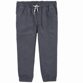 RecycledBlend Boys' Gray Joggers 2R061510-020