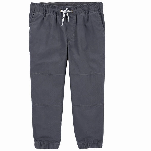 RecycledBlend Boys' Gray Joggers 2R061510-020