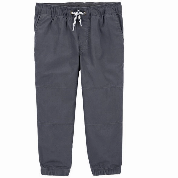 FrictionResistant Antibacterial Treatment Boys' Gray Joggers 2R061510-020