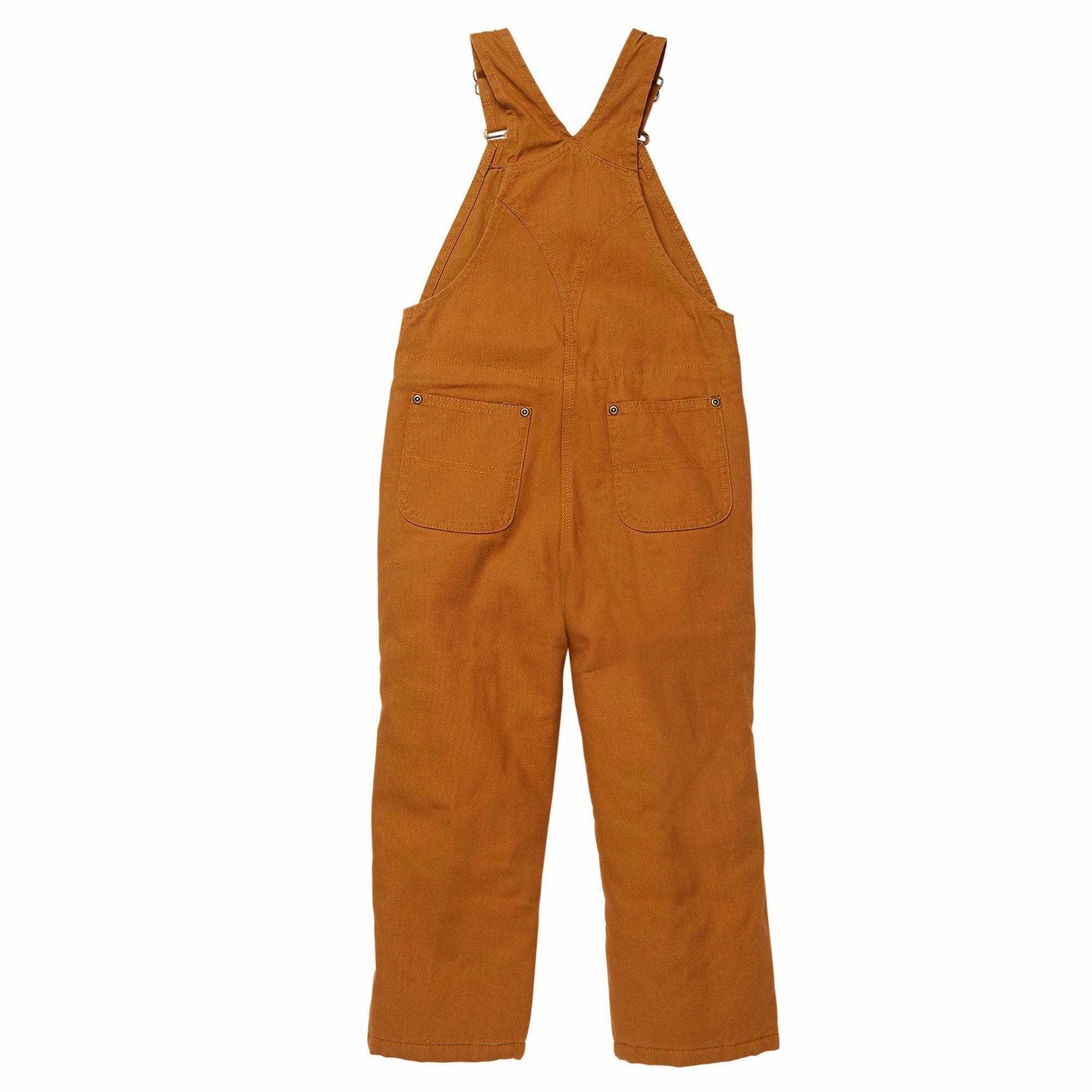 Boys' Lined Bib Overalls CM8625 Garden Ease