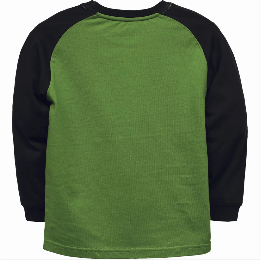 Winter Style Boys' Long-Sleeve Hay Tractor Tee J4T158GC