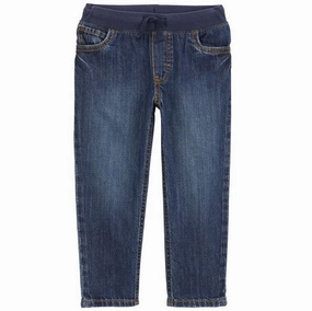 Boys' Pull-on Denim Pants 2R061610-463 Comfortable fit