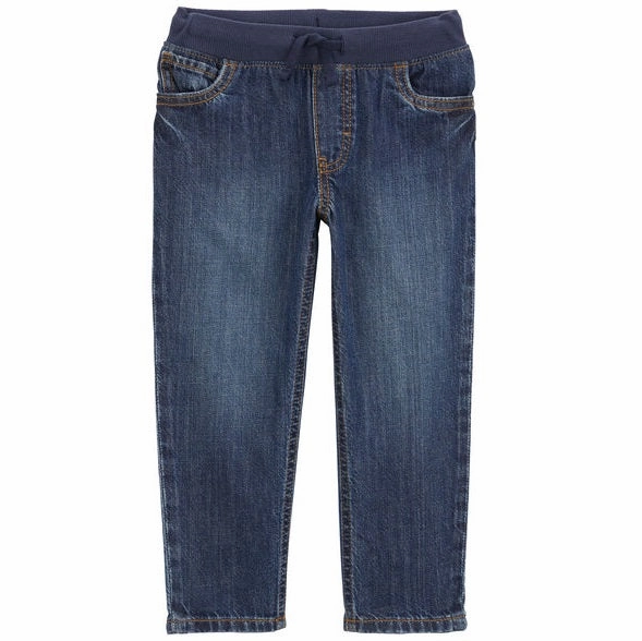 Boys' Pull-on Denim Pants 2R061610-463 Comfortable fit
