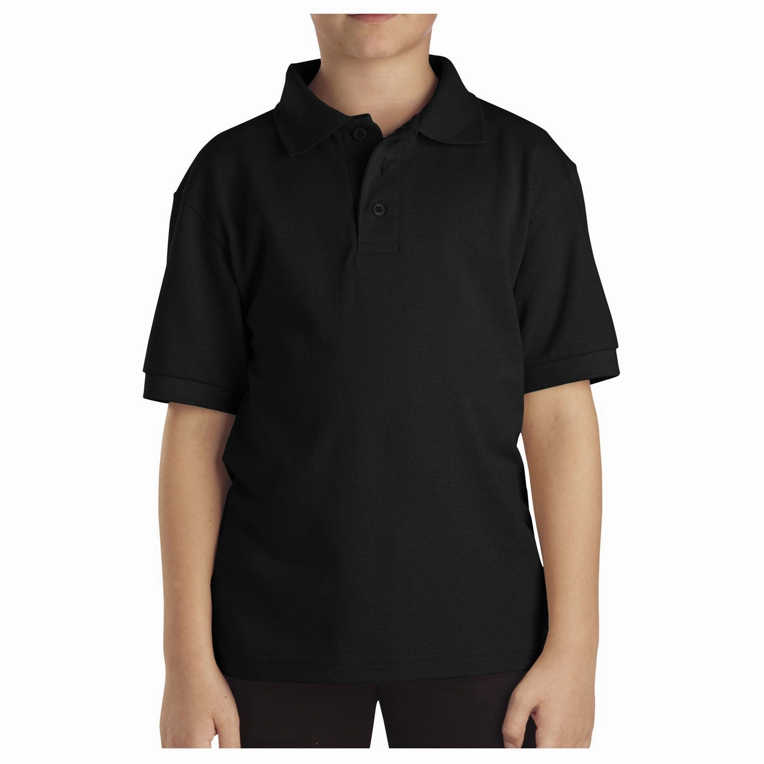 Boys Short Sleeve Pique Polo Shirt KS4552 Neo Mode Regular Fit