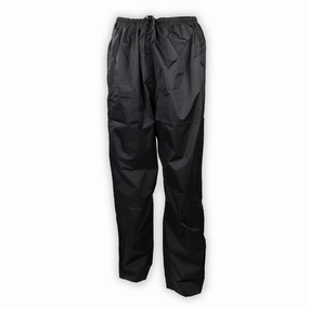 Pod Men's Packable Rain Pants S908 Vented Panels ReinforcedStitching