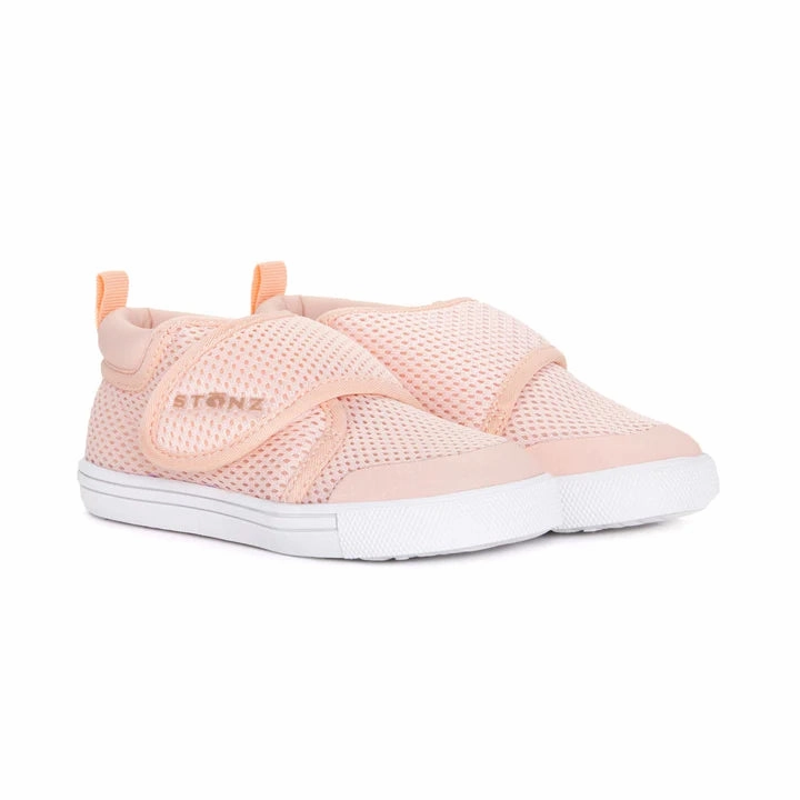 Reinforced toe Stonz Cruiser Original Toddler - Haze Pink Tonal