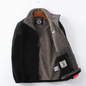 Lightweight Warmth Core West Louis? Winter Fleece And Sherpa Thick Jacket