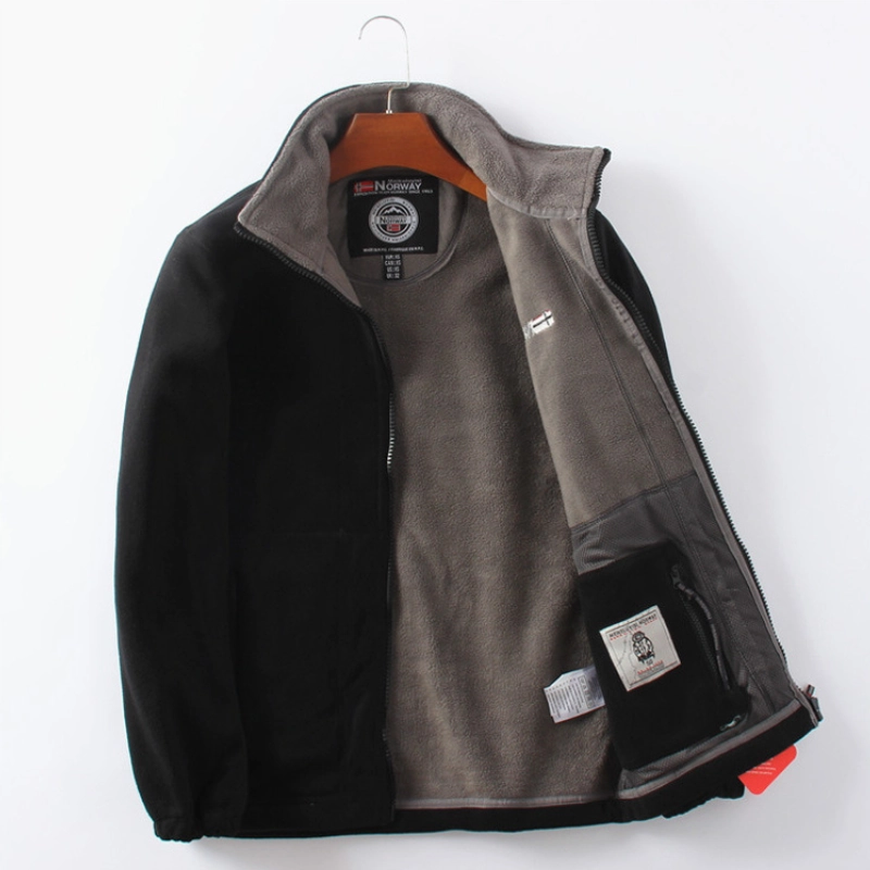 Lightweight Warmth Core West Louis? Winter Fleece And Sherpa Thick Jacket