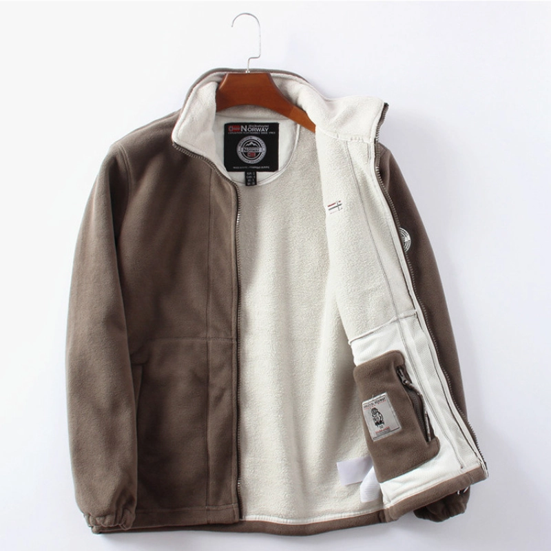 West Louis? Winter Fleece And Sherpa Thick Jacket Seam Sealed