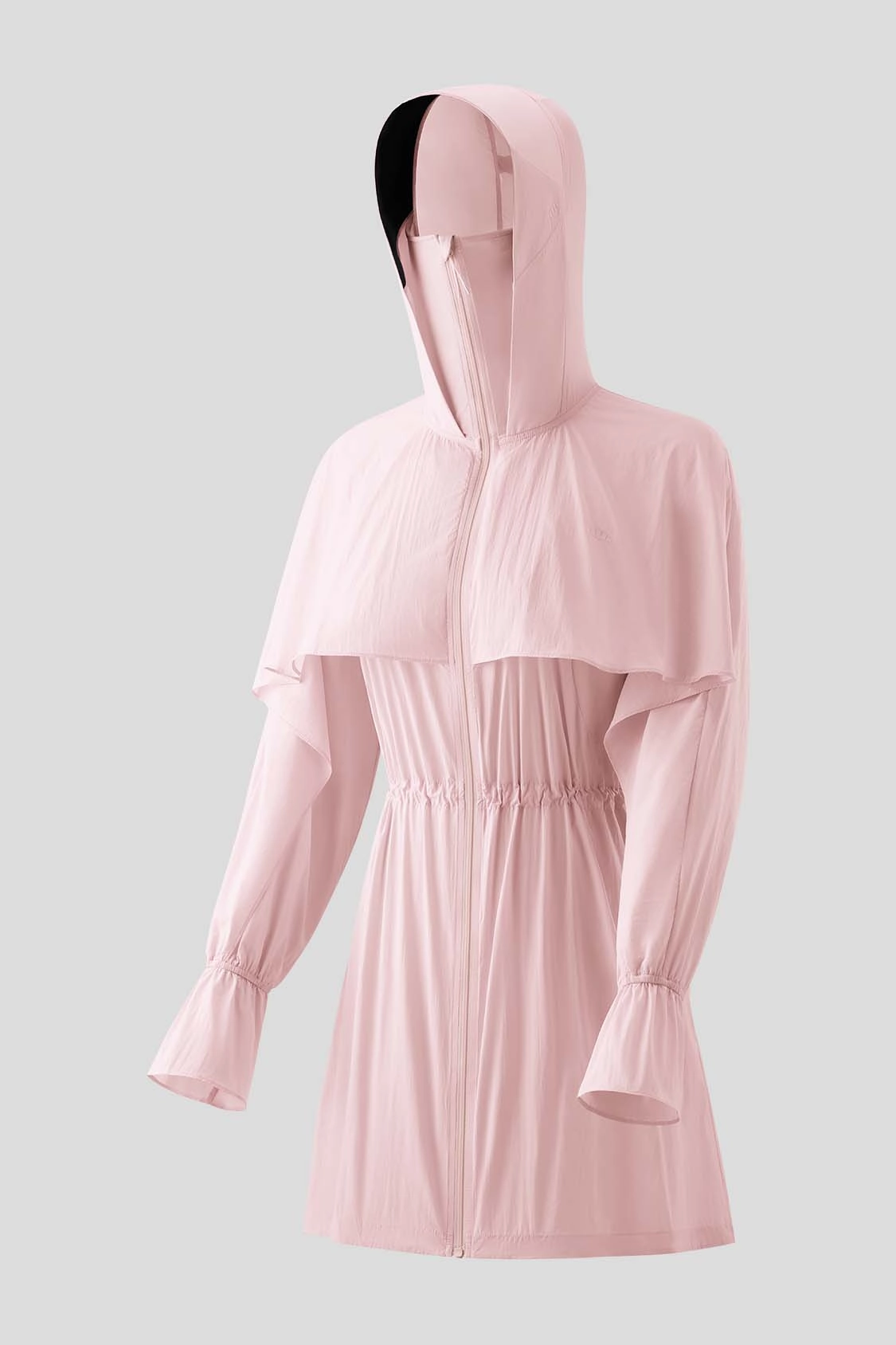 Breeze - Women's Quick-Dry Mid-Length Sun Jacket UPF100  French Terry Construction All Season