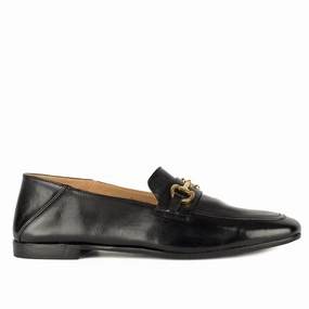 Natural foot movement BRENDA 60005 <br>Black loafer