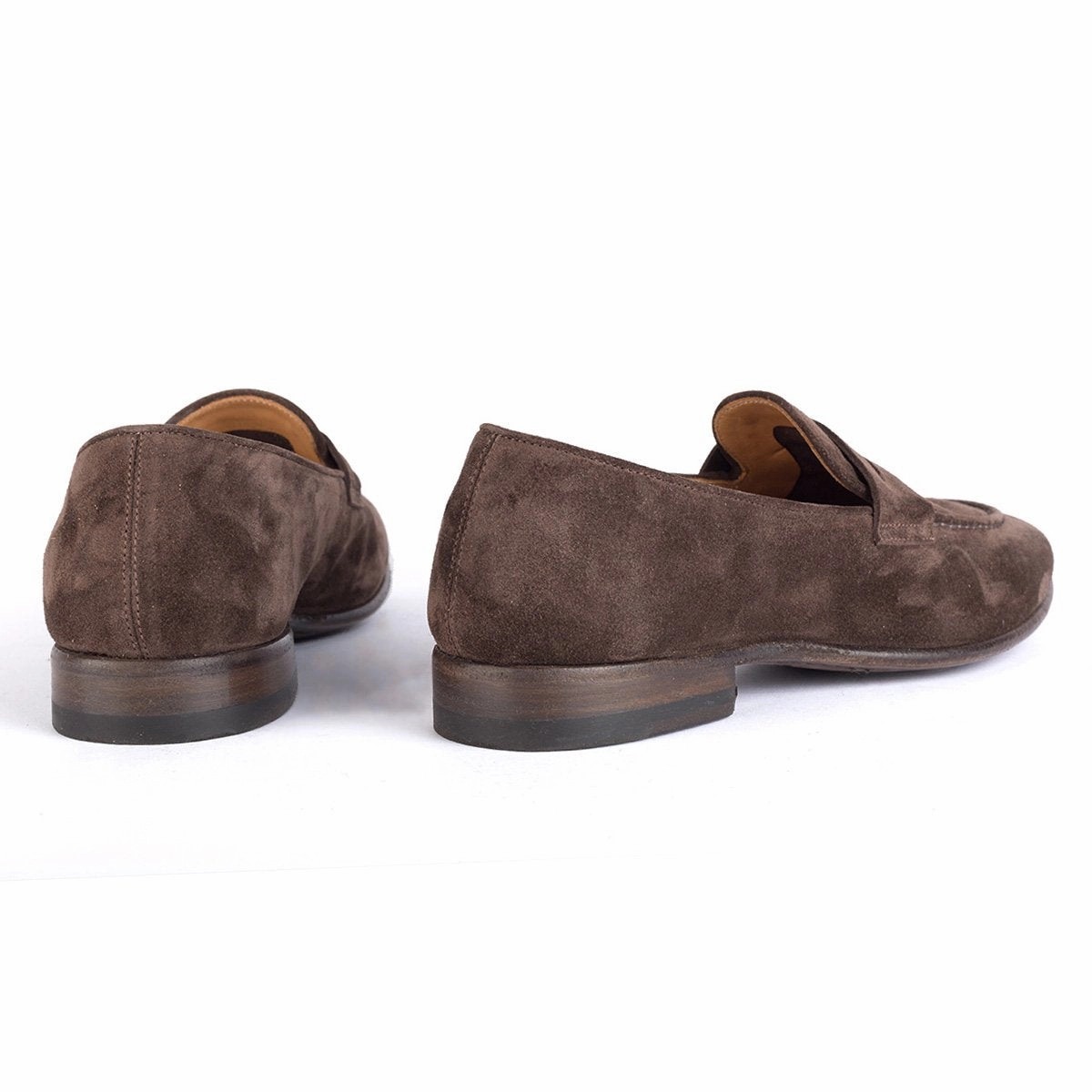 Active Days BRENDA 60038<br>Espresso brown loafers