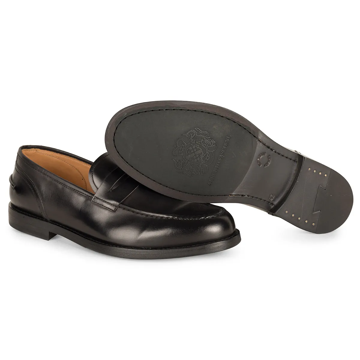 Scratch Resistant Toe Forest Step BRIAN 57020<br>Batik loafer