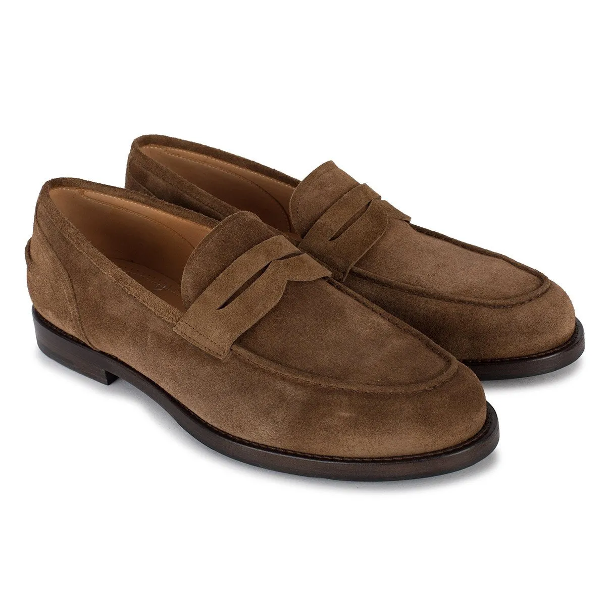 BRIAN 57020<br>Penny Loafer Sandalwood Breathable Inside Planet Step