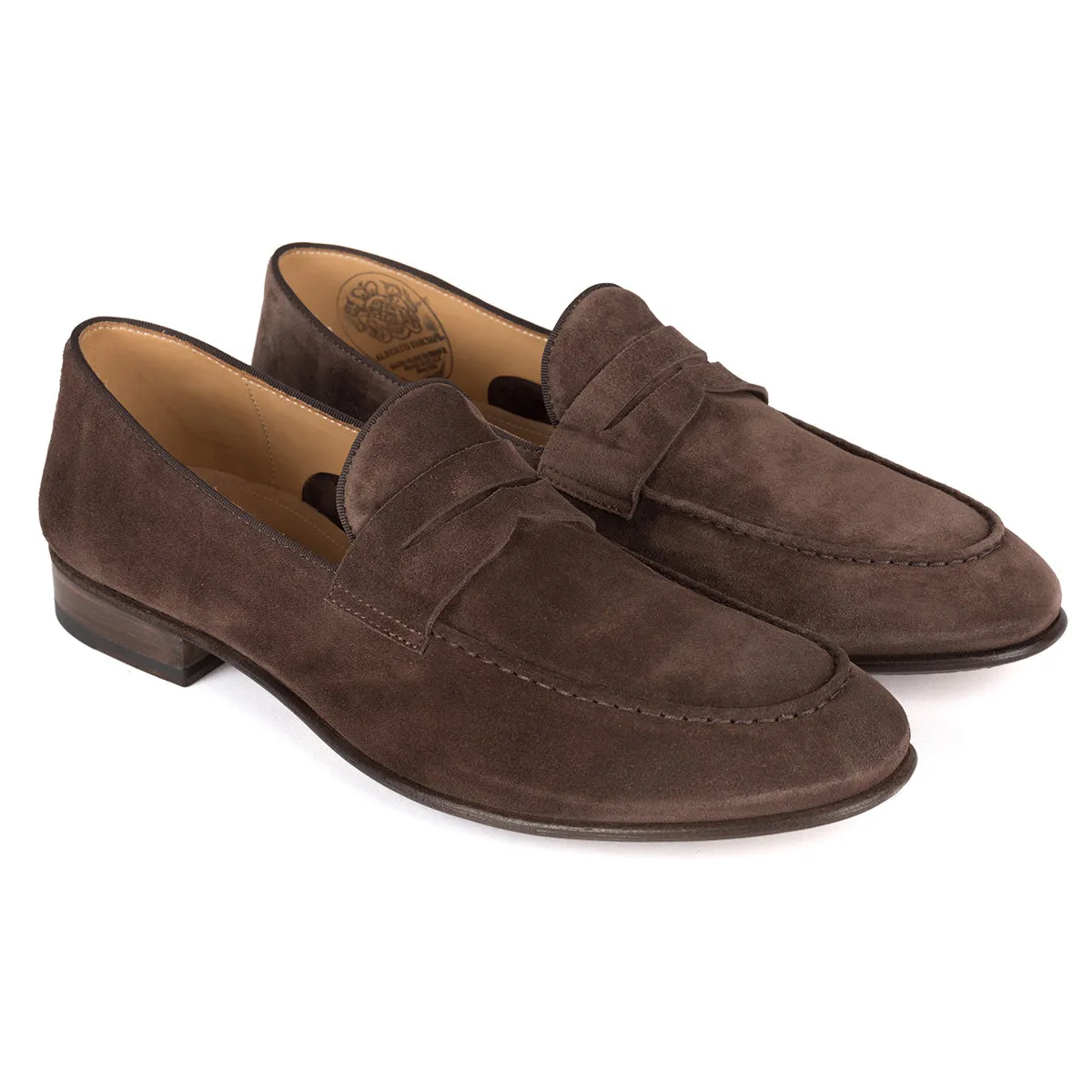 Dinner Step BRIAN 61011<br>Espresso loafers