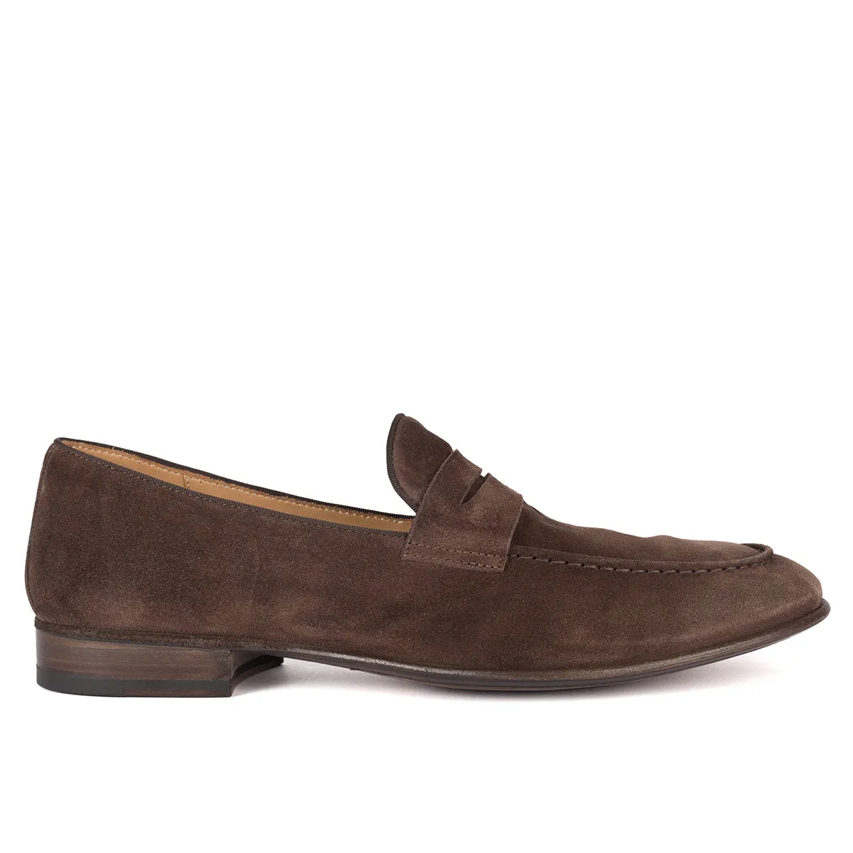 Fast pace BRIAN 61011<br>Espresso loafers