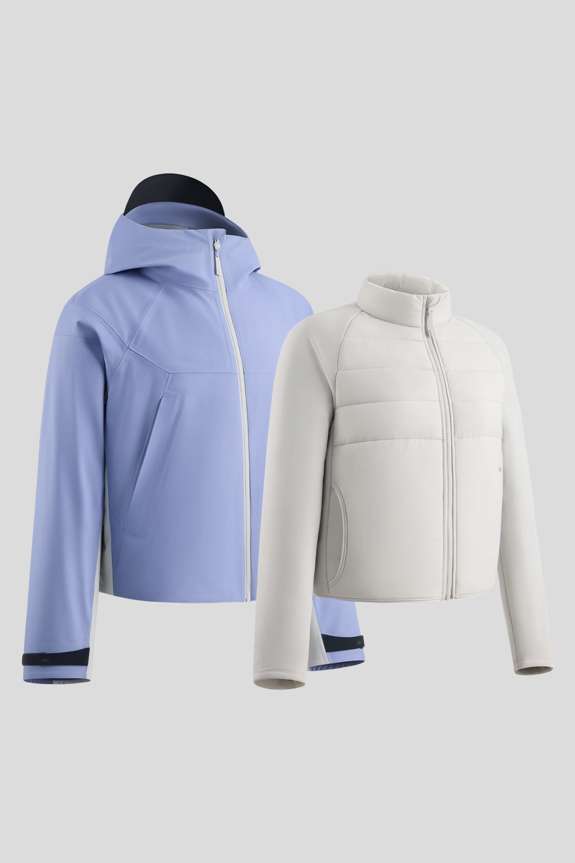 Smooth Glide Fasteners Snow Block ThermaTrio - Women's 3-in-1 Short Interchange Jacket