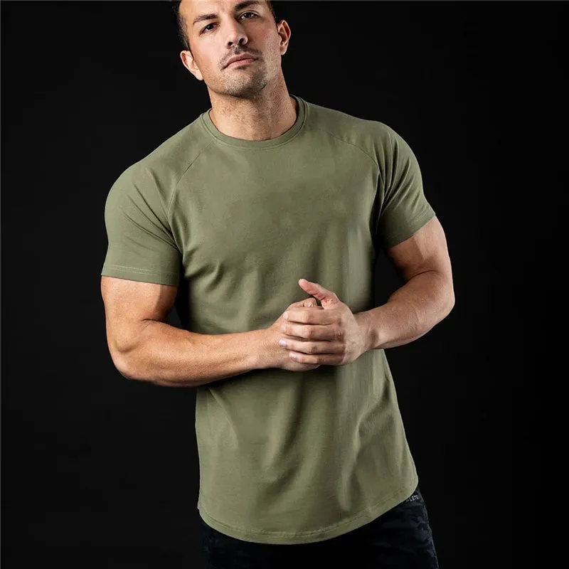West Louis? Fitness Gym Plain T Shirt Low Impact Dye Pocket Reinforcement