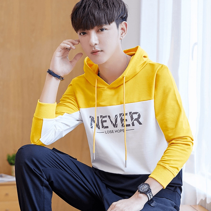 wedding guest wear Modern Relaxed Loose Hooded Sweater Trendy Men'S Upper Clothes Jacket