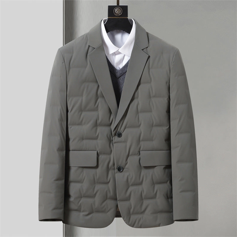 Travel Wear age - appropriate Casual Thickening Warm Men's Clothing Coat