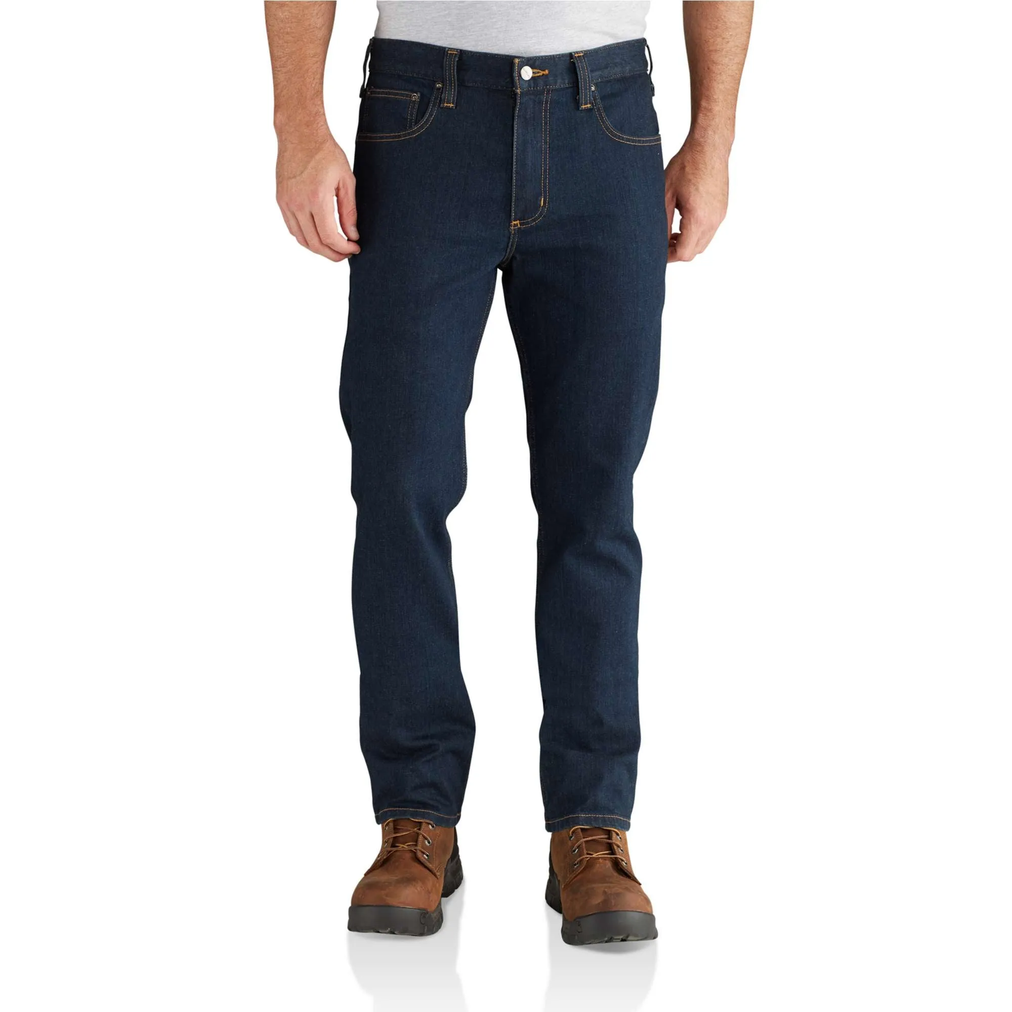 Men's Straight-Fit Tapered Leg Jeans 102807 City Beat