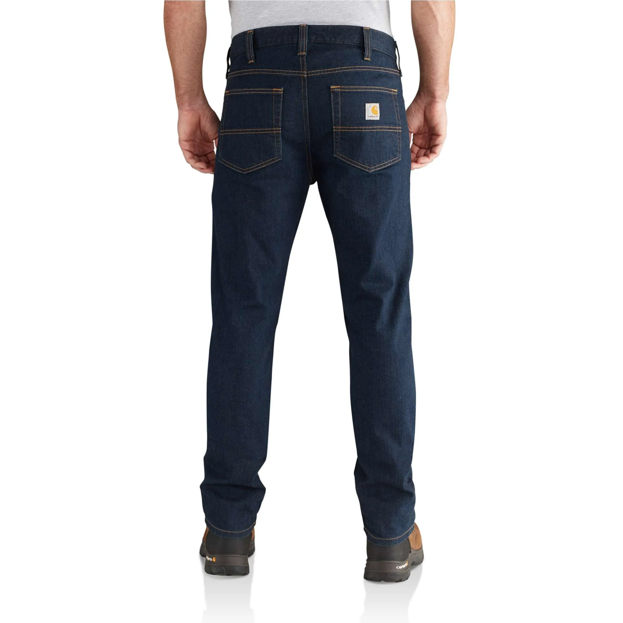 Men's Straight-Fit Tapered Leg Jeans 102807 Art Mood